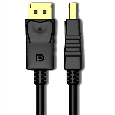4K bilan DisplayPort 1.4 kabeliga DisplayPort
