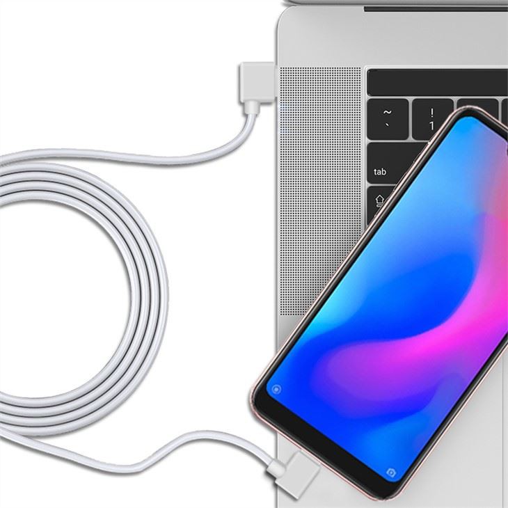 Android telefon uchun USB kabeli kompyuterga