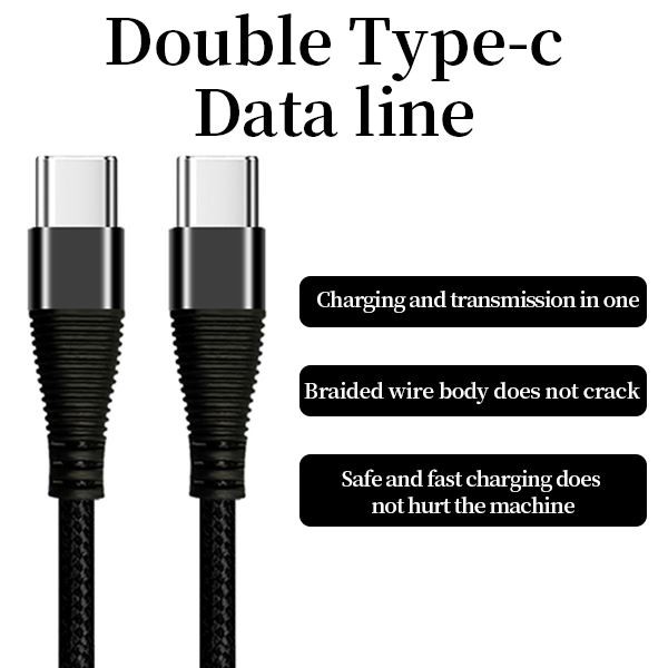 Tez va ishonchli C tipi kabel