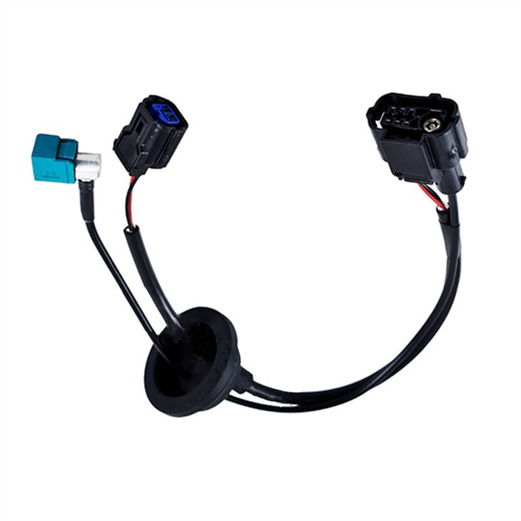 FAKRA Wiring Harness-HD Radar teskari tasvir o'tkazgich simi